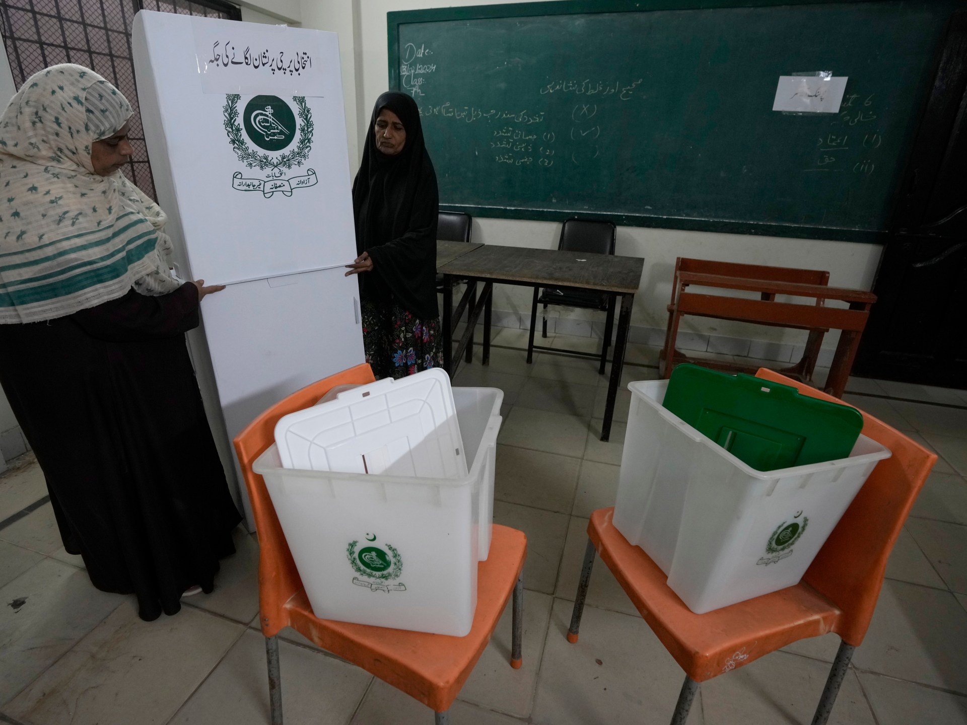 ‘Hope at a premium’: Millions in Pakistan vote amid crackdown, instability | Elections News