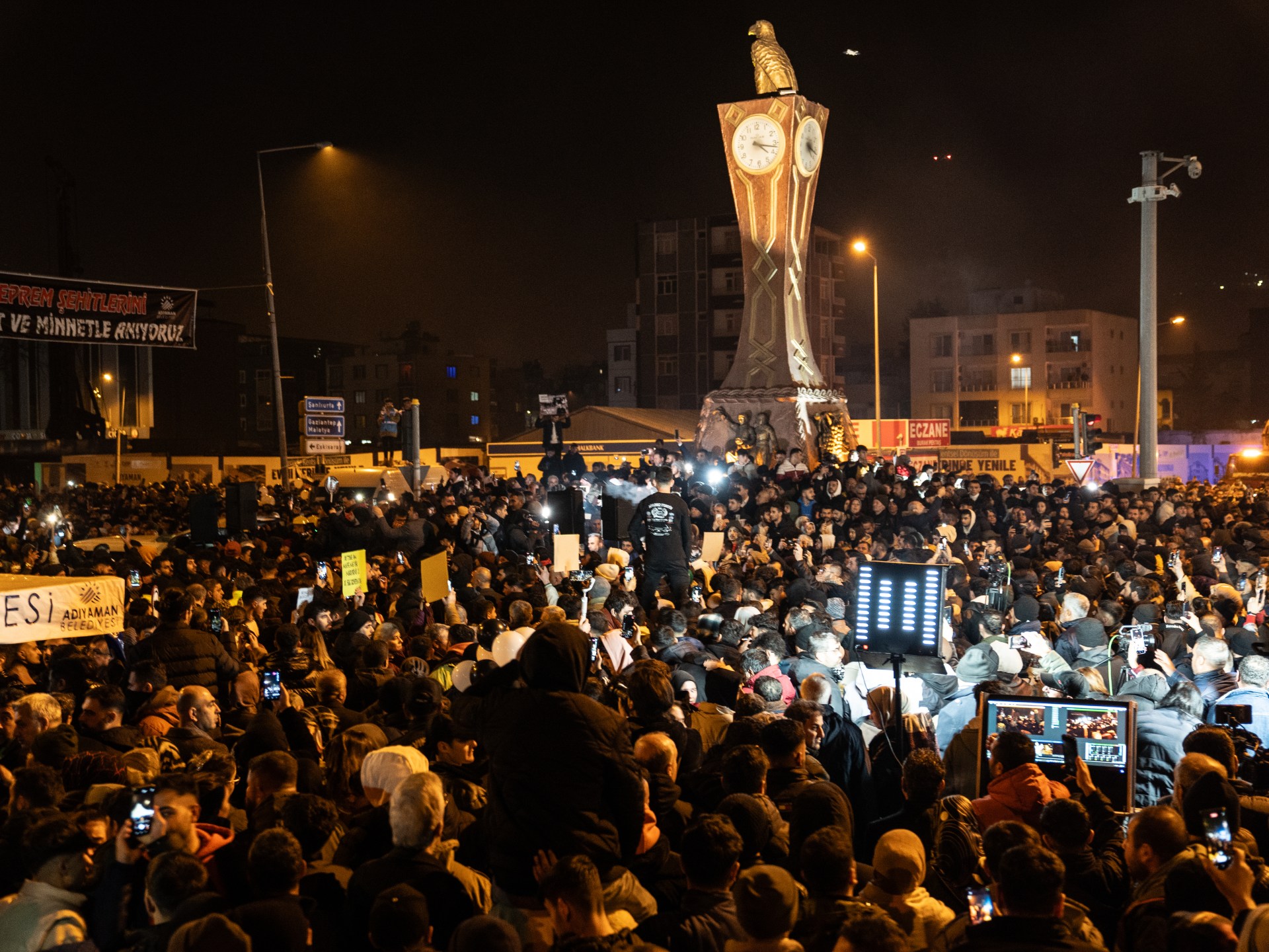 Flowers, tears, tree planting in Adiyaman to remember Turkey’s earthquake | Turkey-Syria Earthquake